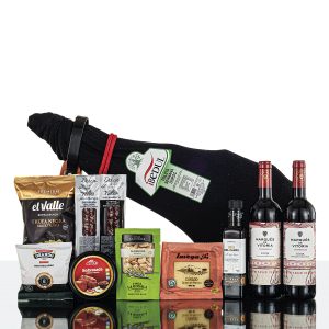 Caja jamonera 801 Paleta serrana Duroc de los Pedroches Ibedul Caja jamonera 801 Paleta serrana Duroc de los Pedroches Ibedul