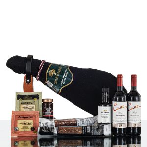 Caja jamonera 803 Paleta serrana cruce Duroc Gema de la Campiña Caja jamonera 803 Paleta serrana cruce Duroc Gema de la Campiña