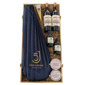 Caja jamonera 102 Paleta ibérica 5J Caja jamonera 102 Paleta ibérica 5J